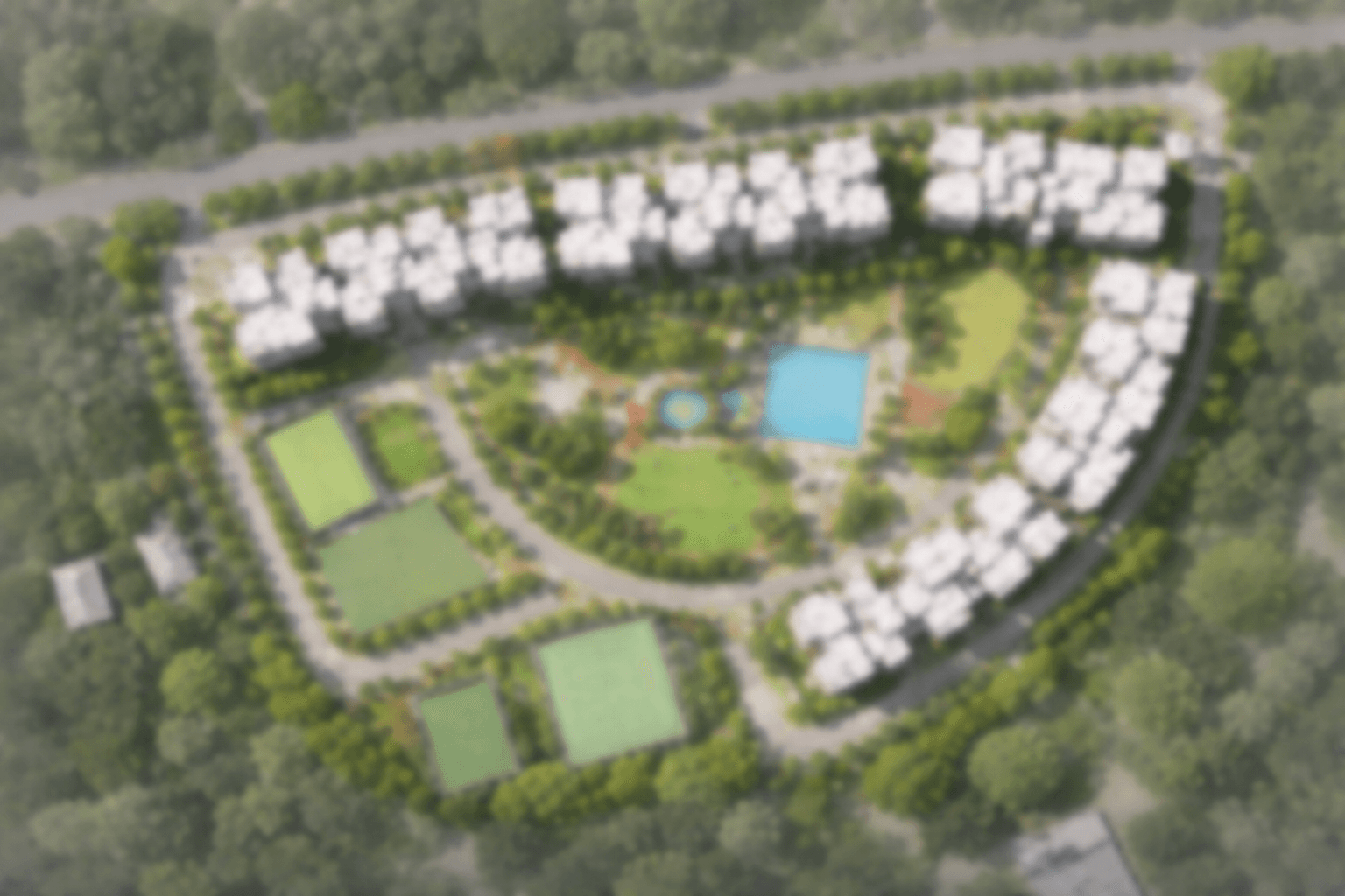 MS Realty Horizon Walkeshwar master plan layout